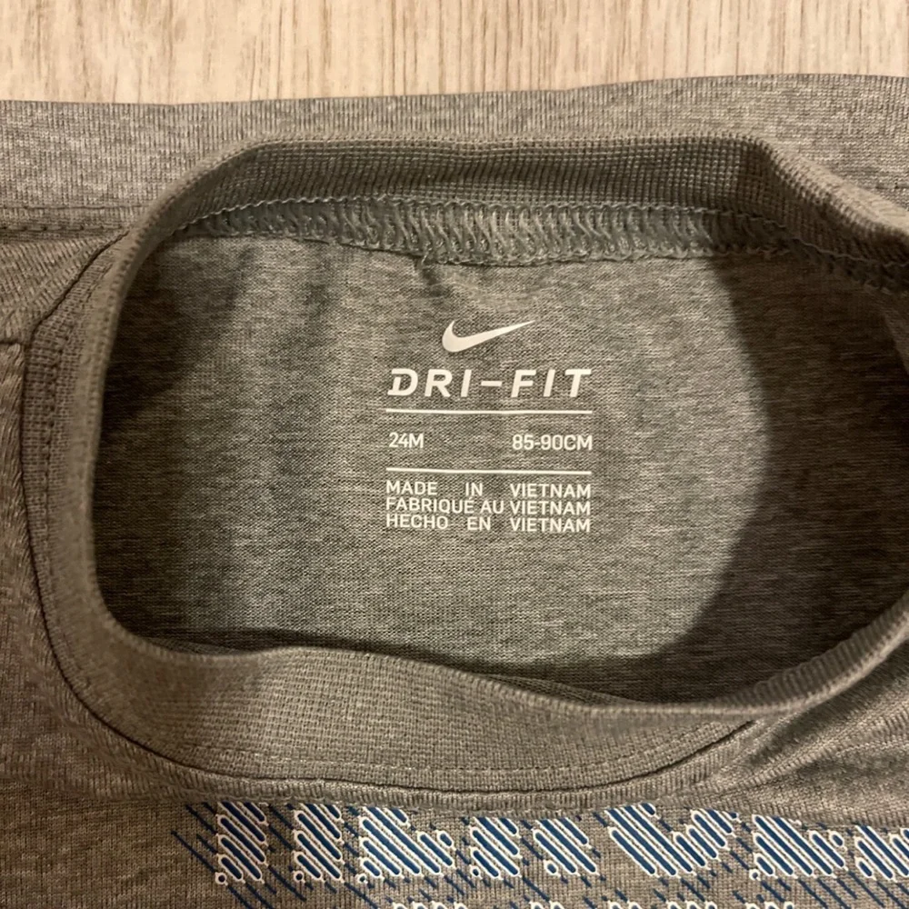 Nike Boys 24 Months Short Set Outfit Heroes Run In The Family